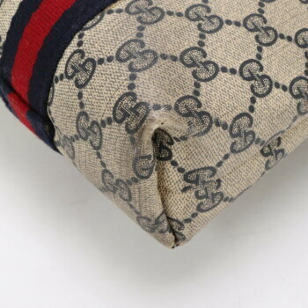 Gucci GG Supreme Sherry Line tote bag shoulder business - Picture 11 of 13